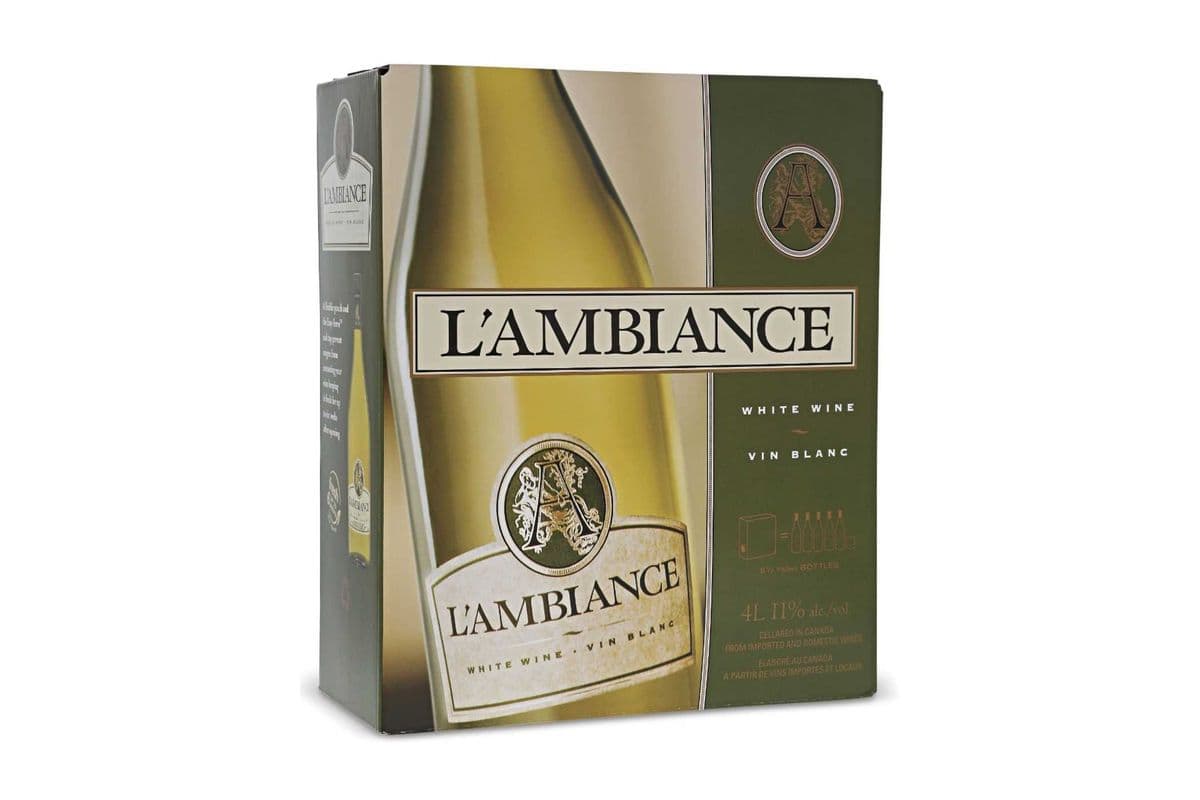 L'Ambiance White (1 x 4 L Bottle)