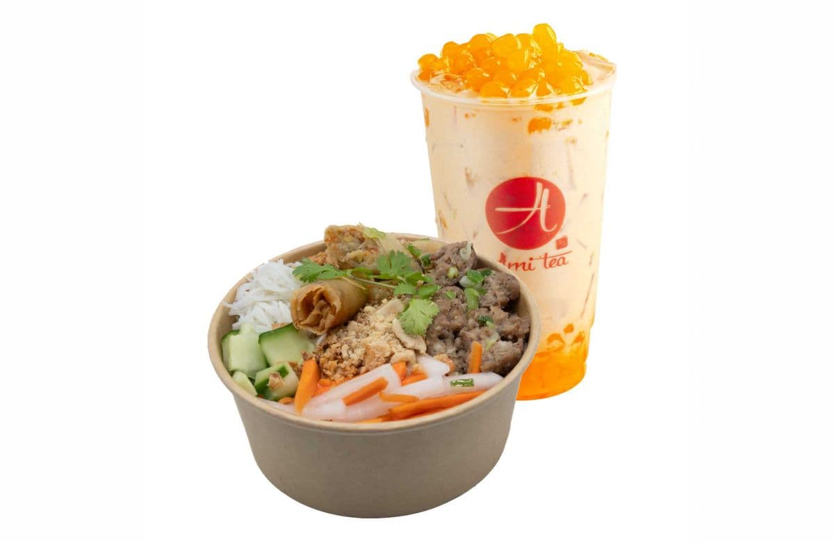Blazin' Satay Beef Countryside Vermicelli Bowl Value Combo Meal