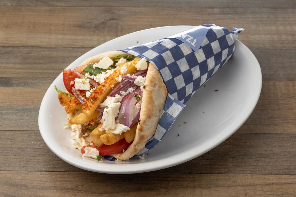 Pita végétarien / Vegetarian Pita