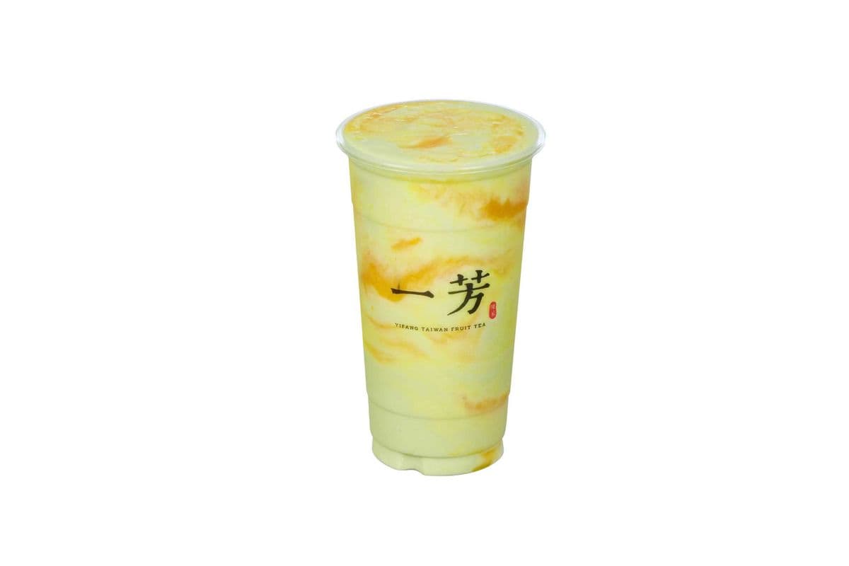 Mango Avocado Slush 牛芒绿茶冰沙