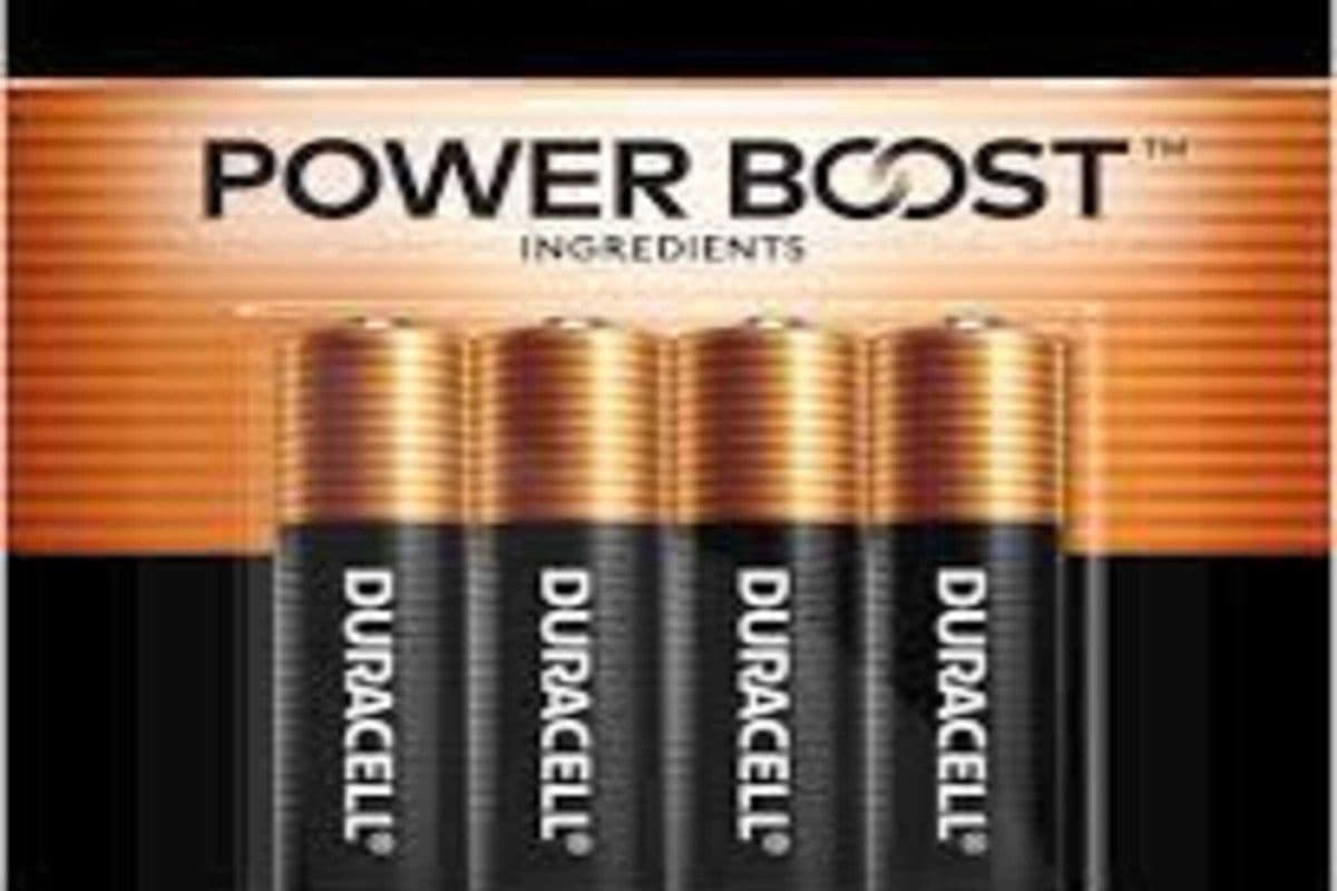 Duracell AA 4