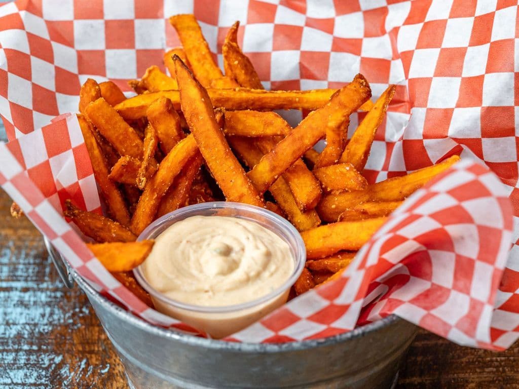 FRITES PATATE DOUCE/ SWEET POTATO FRIES