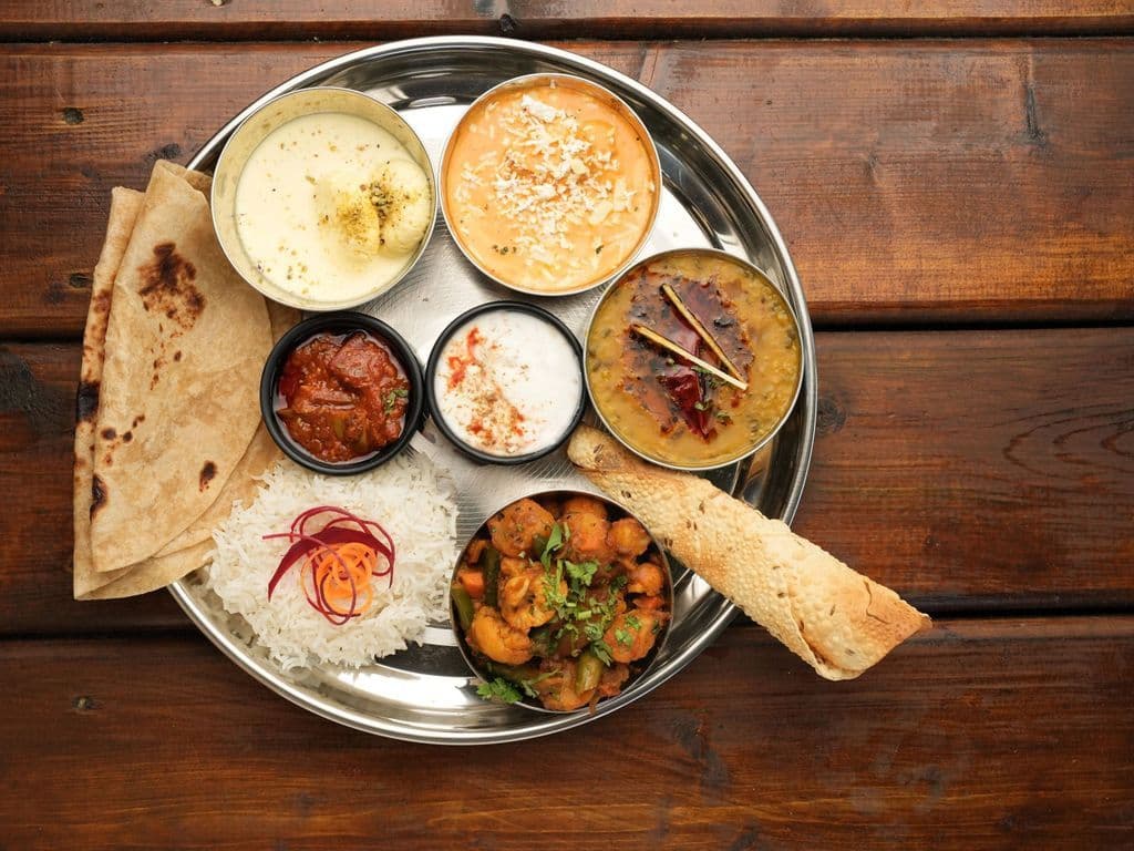 Vegan Thali