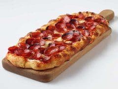 Kid's Pepperoni Flatbread Pizza