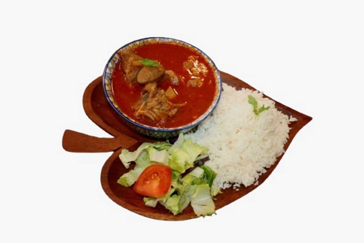 Assiette sauce tomate de boeuf