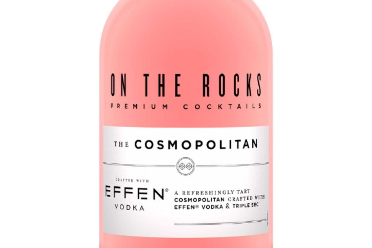 ON THE ROCKS EFFEN COSMOPOLITAN (1 x 750 ML)