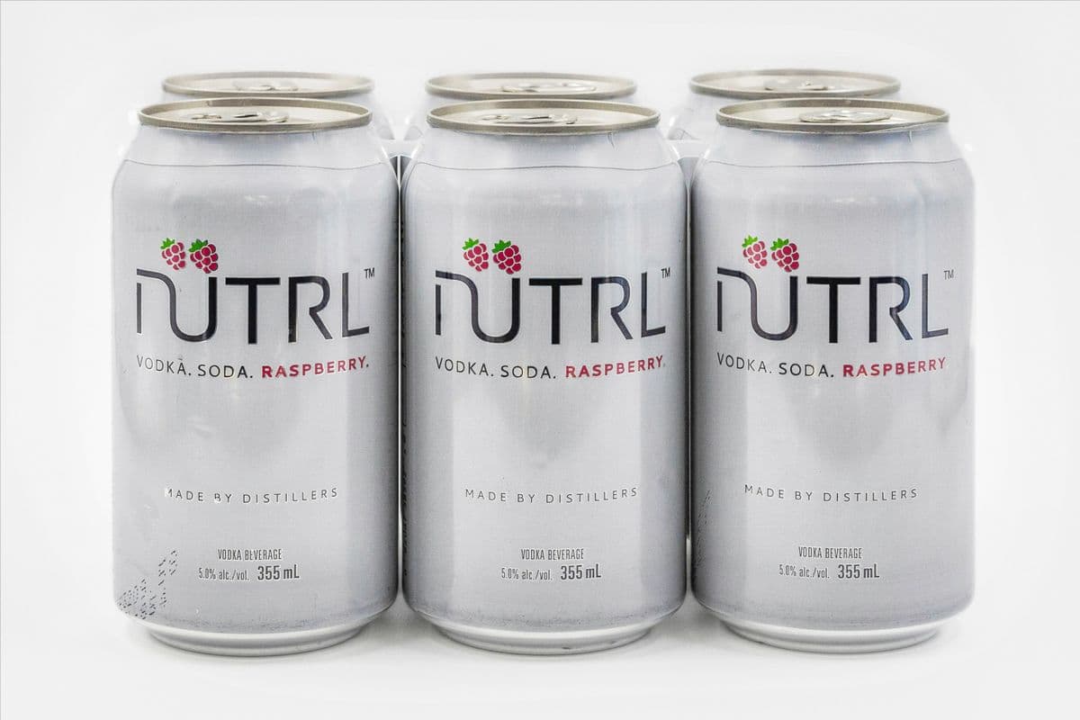 Nutrl Raspberry 6pc (1 x 6pc)