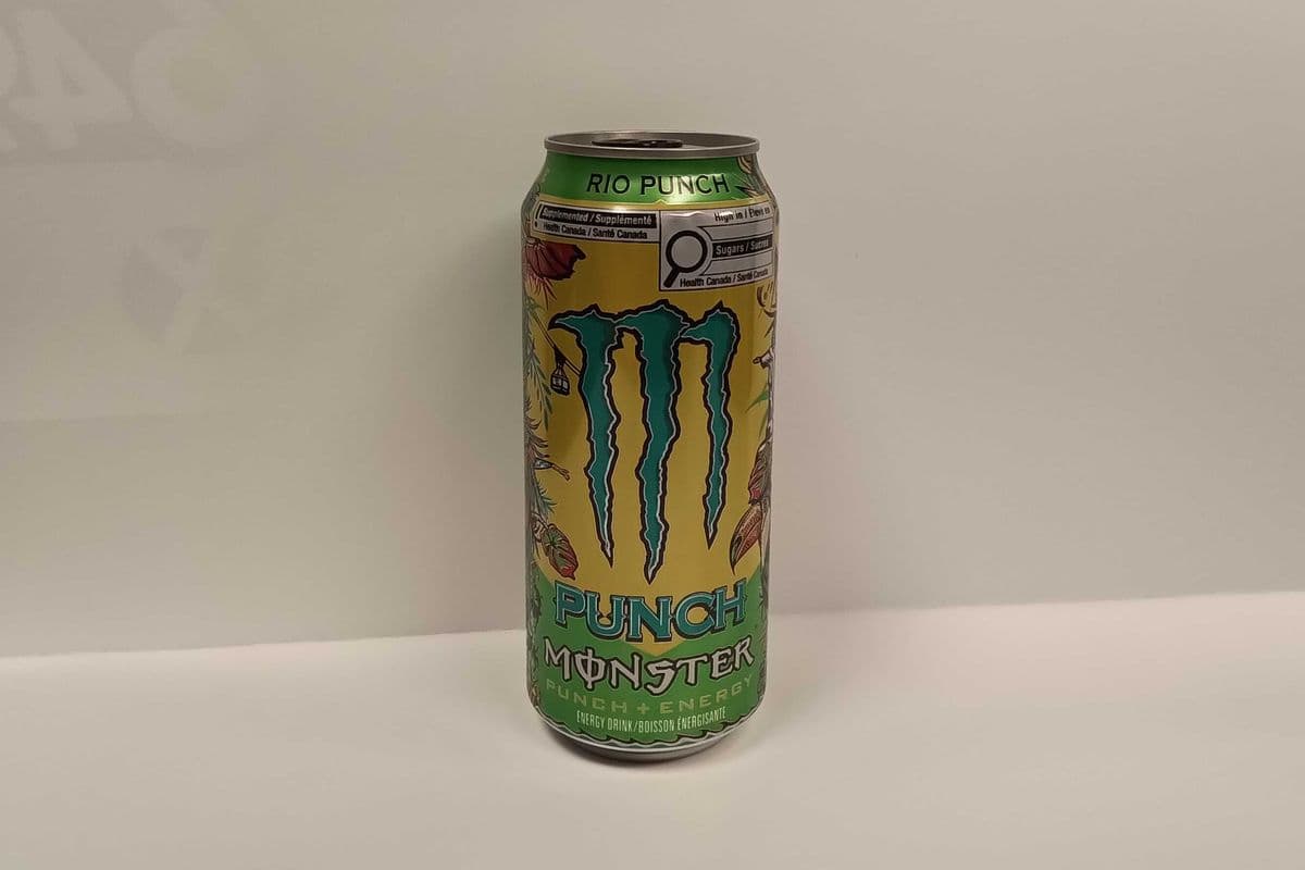 Monster Punch + Energy - Rio Punch 473ml