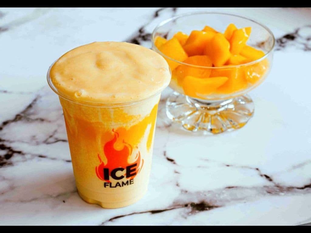Lrg Mango Shake