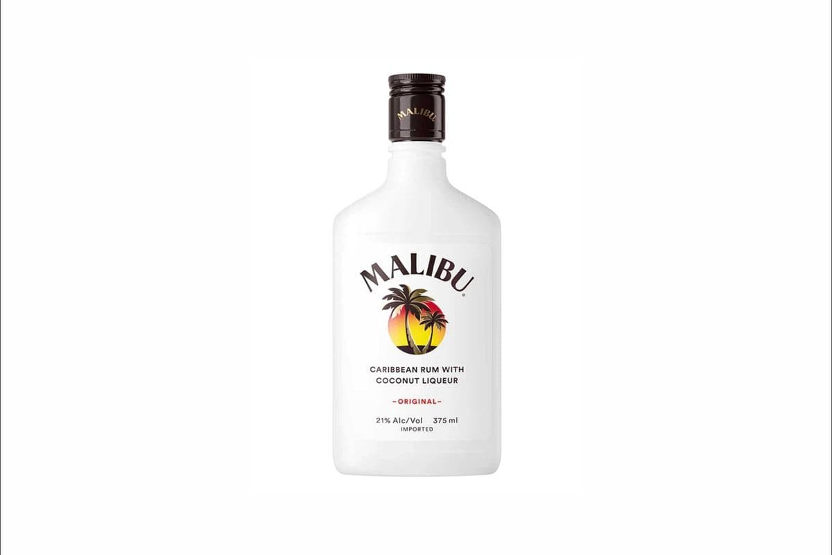 Malibu Original Coconut Rum 375ml (1 x 375ml)
