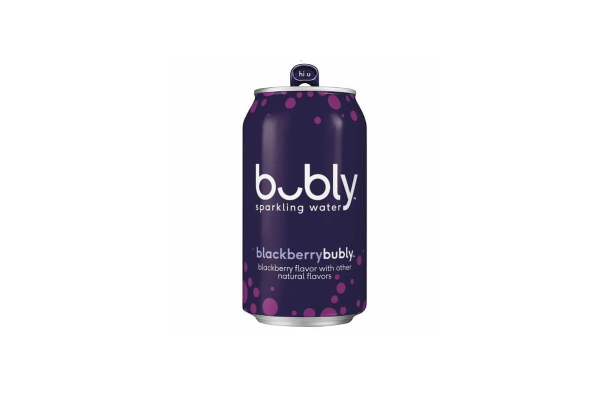 bubly (blackberry) (355ml)