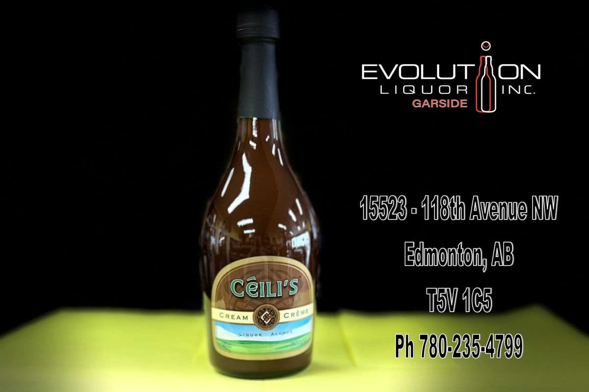 Ceili's Irish Cream 0750G (1 x 750ml Glass Bottle)