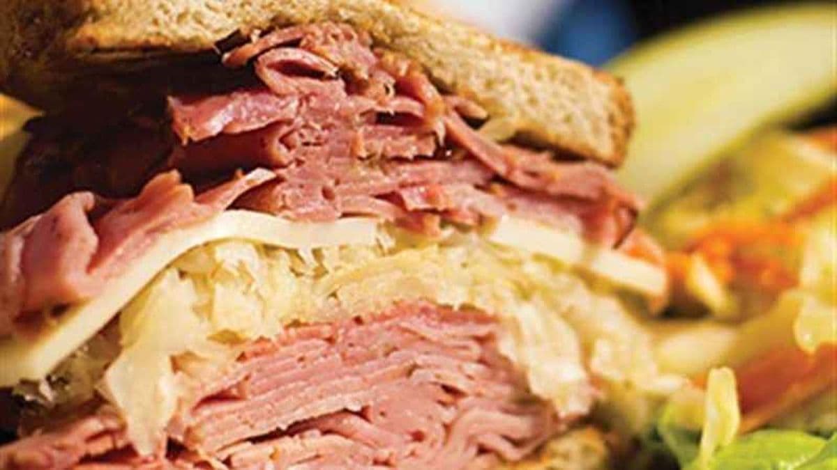 Deli Reuben Sandwich