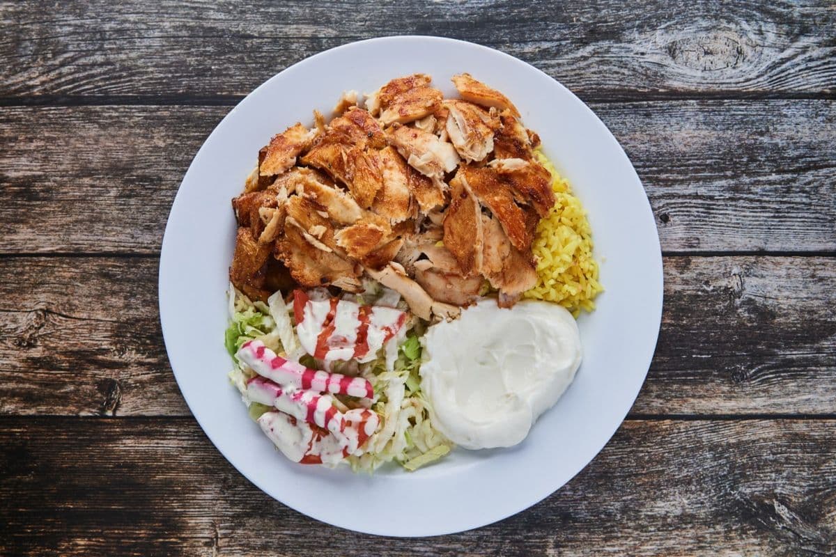 Assiette shish-taouk / Shish-Taouk Plate
