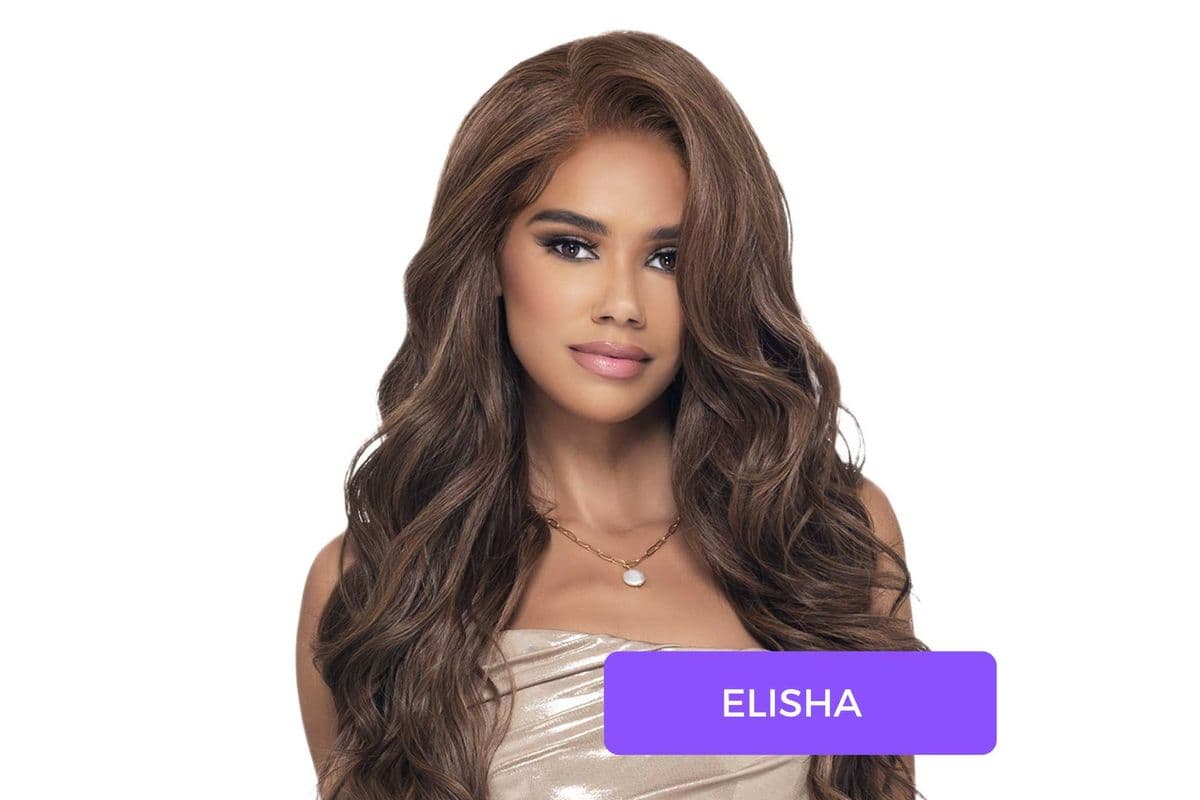 Vivica Fox Synthetic Hair Frontal Lace Wig - ELISHA (P4/27/30)