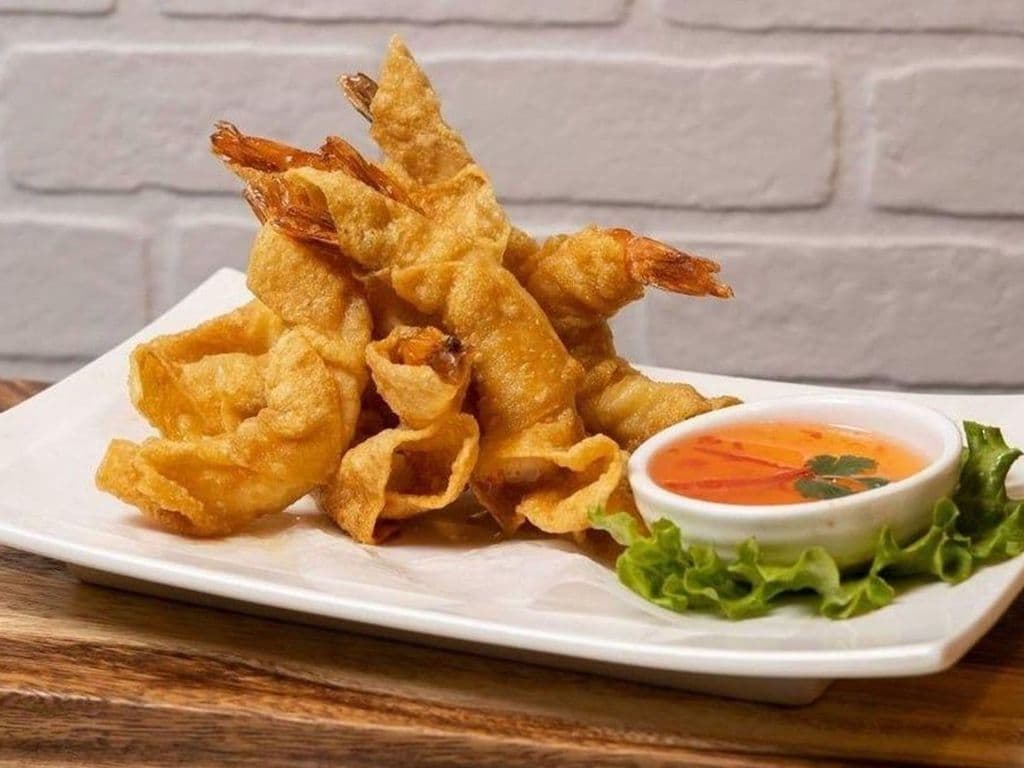 A5. Crispy Prawn Wonton