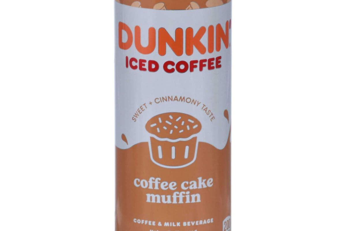 Dunkin' Iced Coffee - Coffee Cake Muffin (325ml)