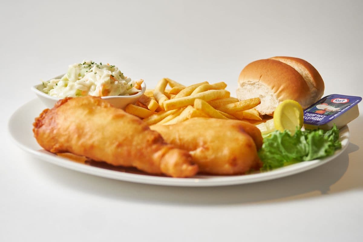 English-Style Fish Dinner (3 pcs)