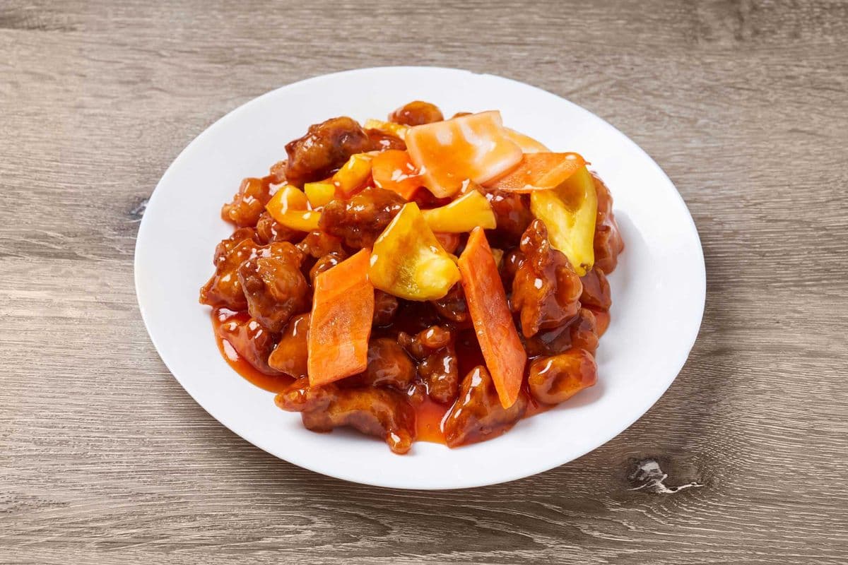 68. Sweet and Sour Pork