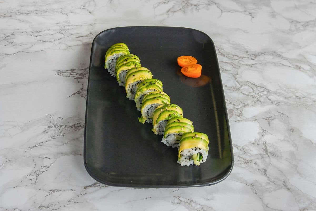 Veggie Caterpillar Roll