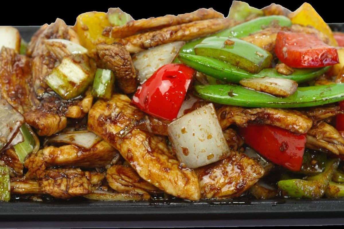 44a. Basil Beef or Basil Chicken