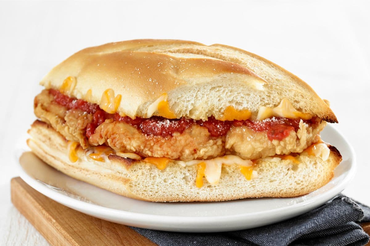 Chicken Parmesan Sandwich