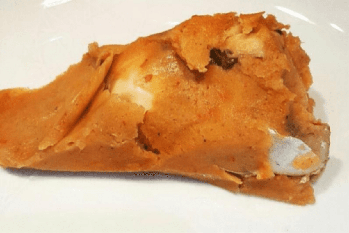 Moi Moi (Steamed Bean Cake Two Pieces)