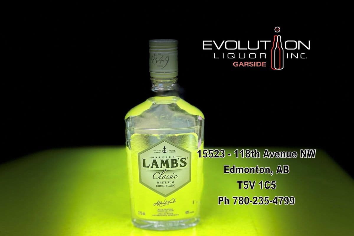 Lamb's Classic White Rum 0375P (1 x 375ml Plastic Bottle)