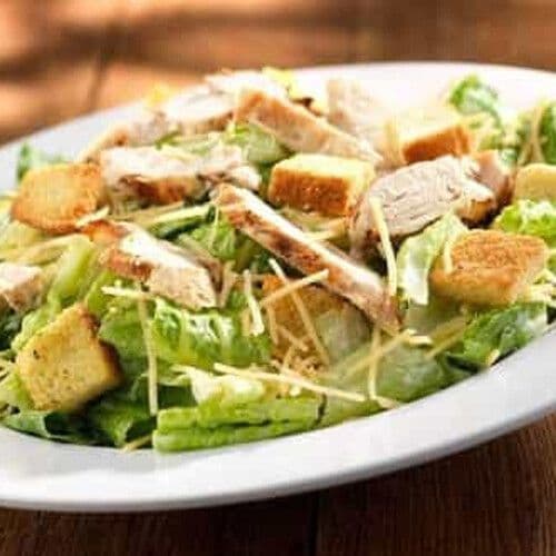 SALADS / - SPINACH & TIGER SHRIMP SALADS