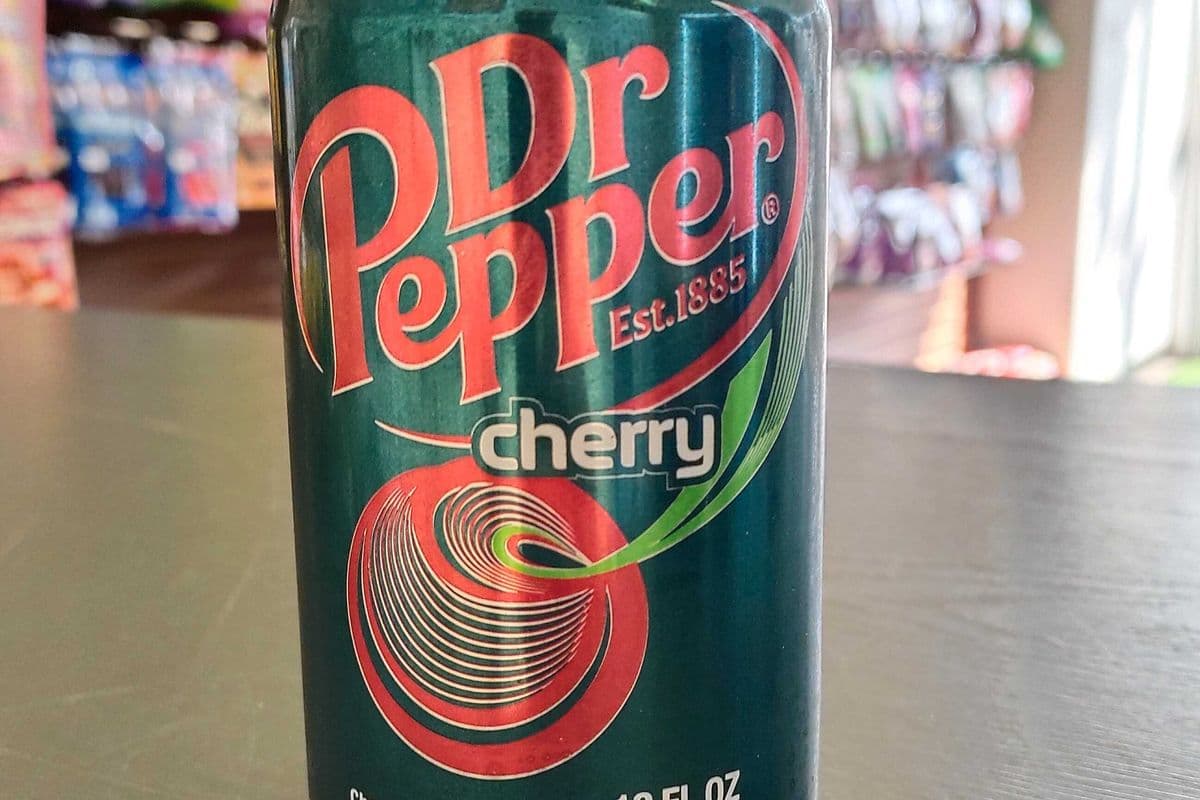 Dr Pepper Cherry Can (355 ml) (355ml)
