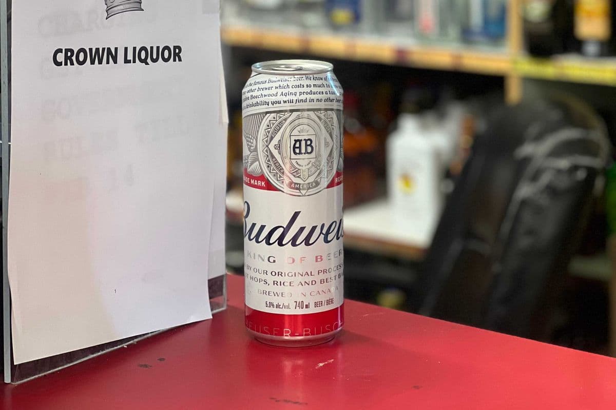 BUDWEISER (1 x 710 ML)