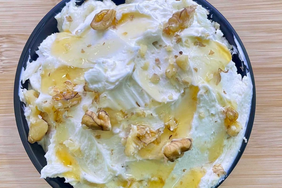 Fromage à la Crème Miel et Noix / Honey Nut ((250 g))