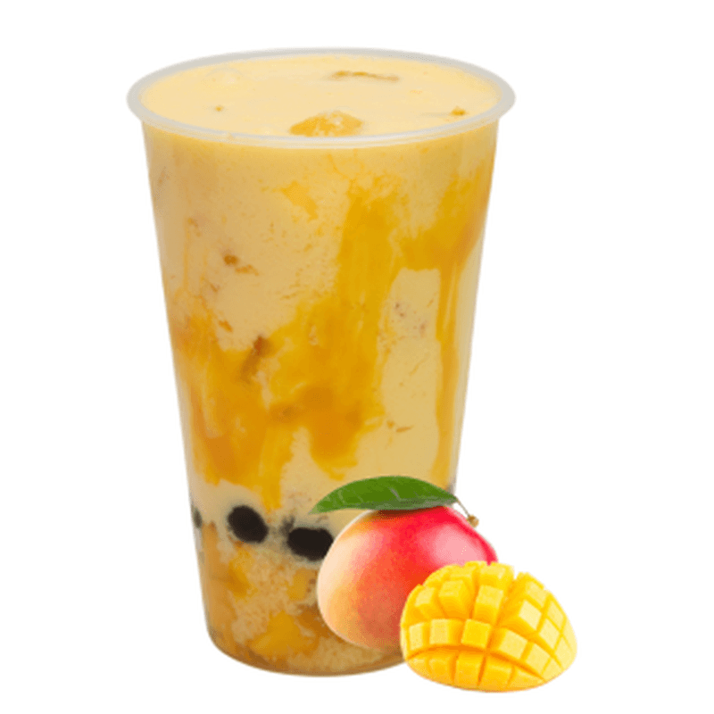 Mango Bubble Tea