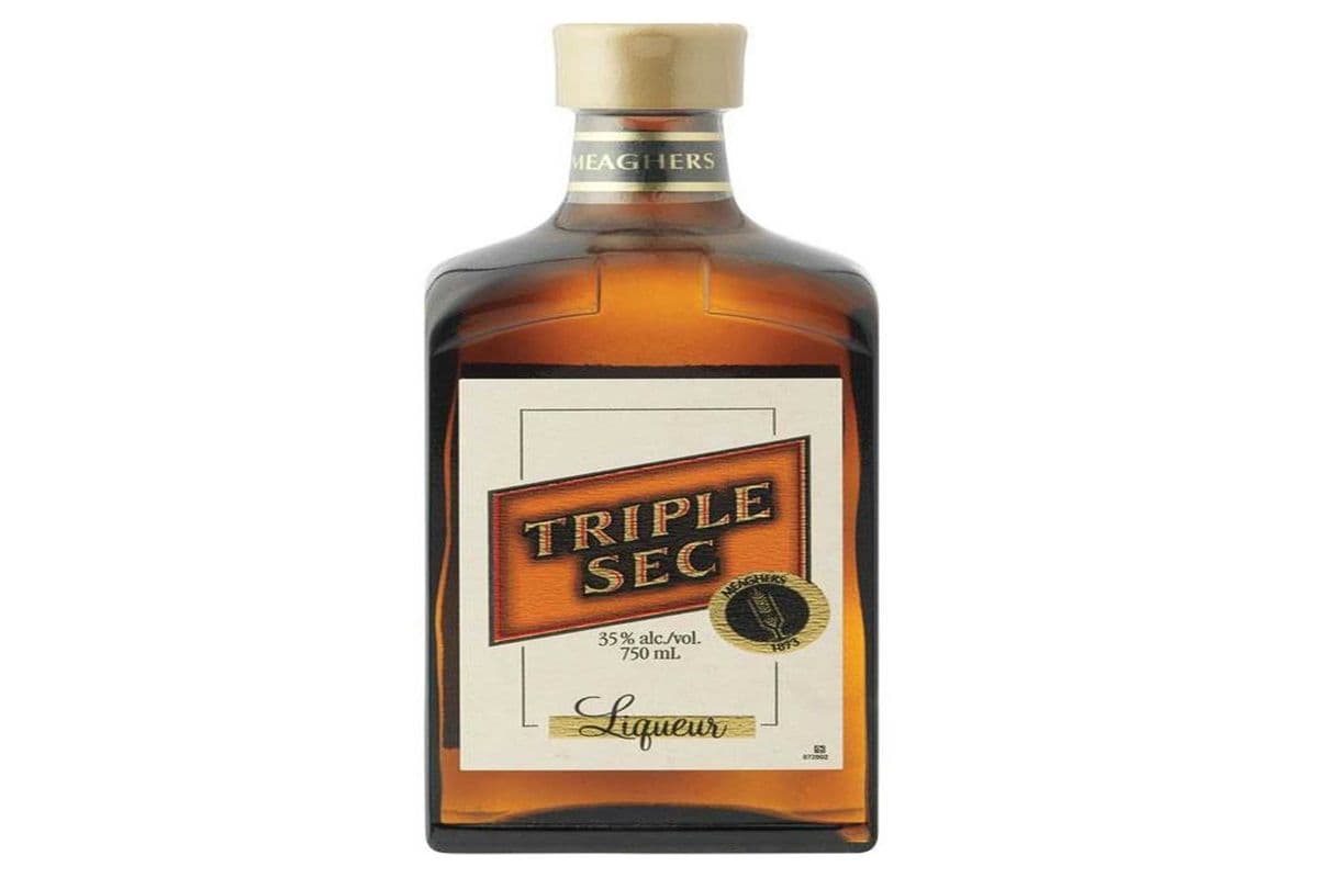 MEAGHERS TRIPLE SEC 750 ML (1 x 750ML)