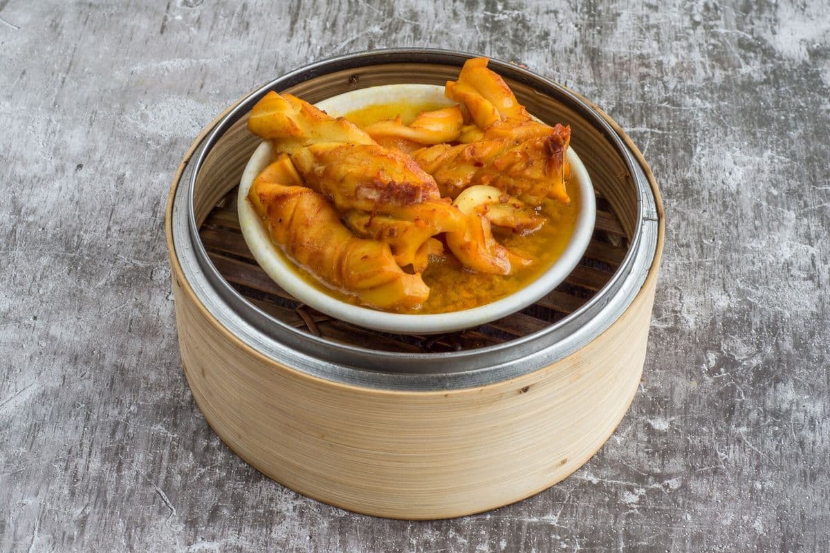 5. Curry Squid