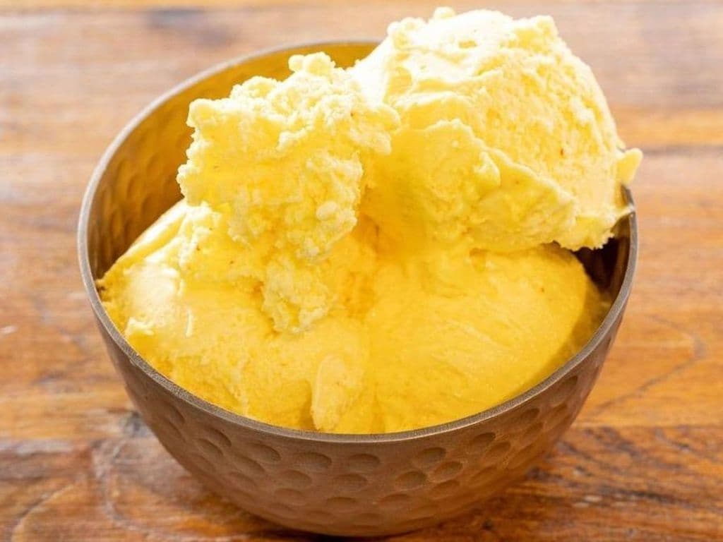 Rosewater Saffron Gelato Pint