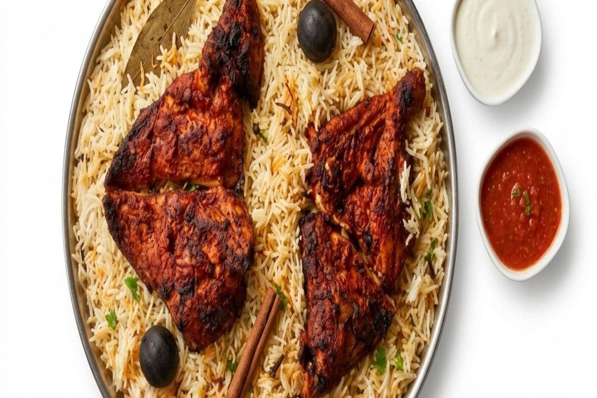 Alfahm Chicken Mandi