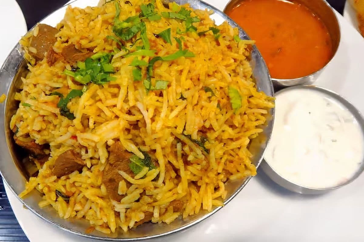 Lamb Biryani