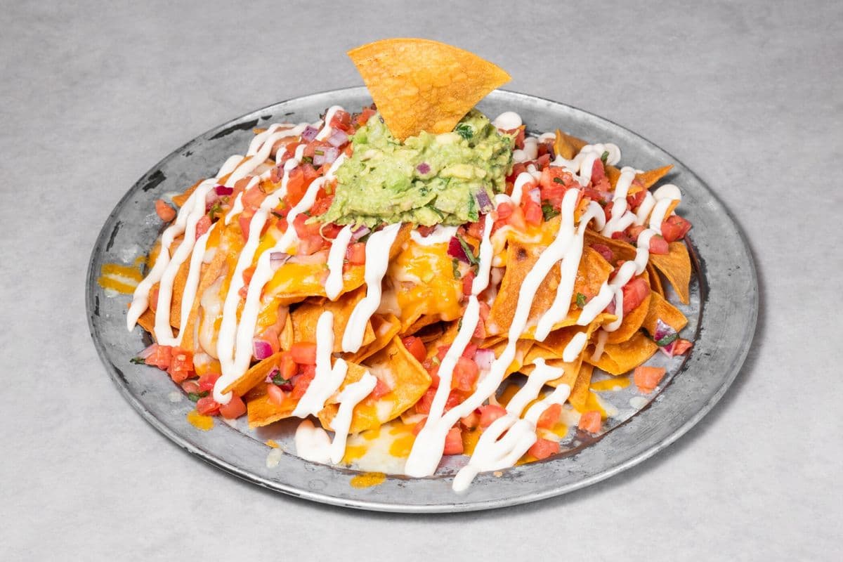 Nachos au fromage