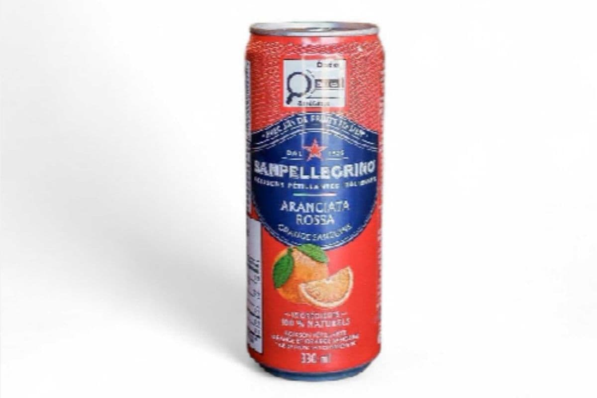 Orange San Pellegrino