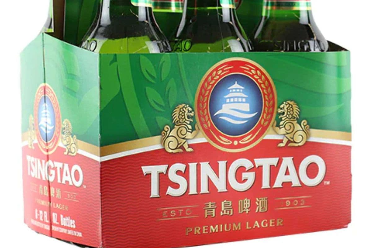 Tsingtao lager btl (6 x 330ml)