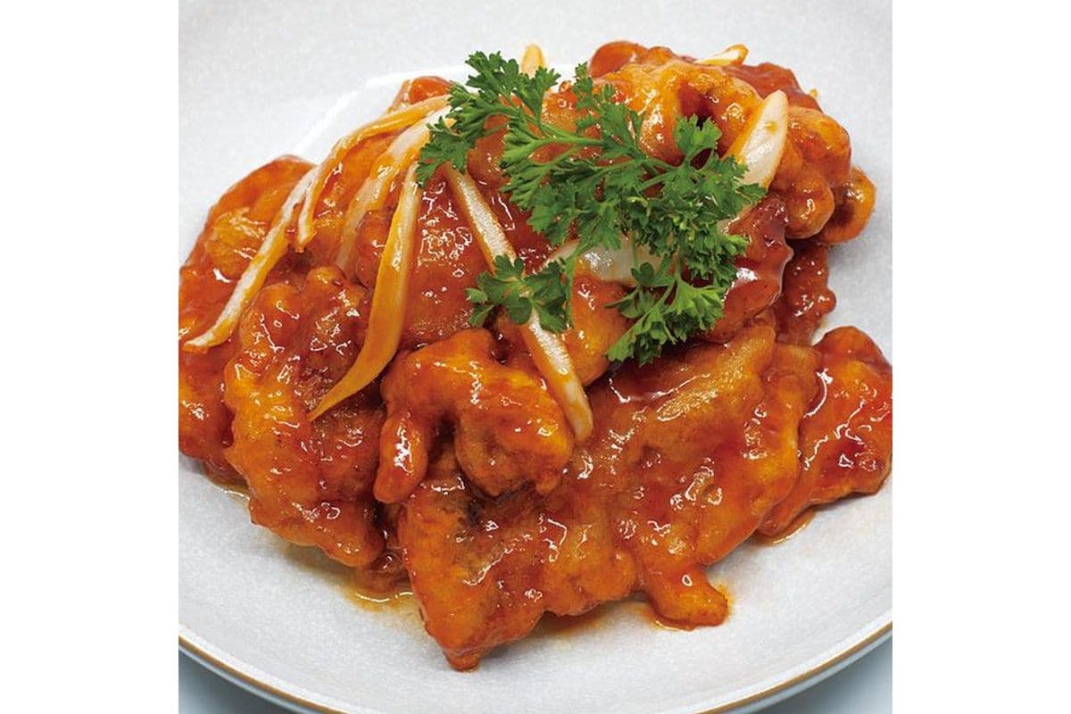 46. Peking-Style Pork Chops 京都肉扒