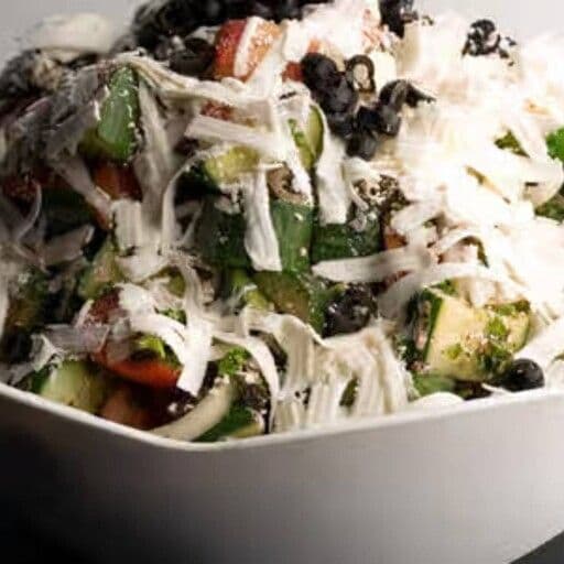 Greek Salad - Two Choices of Salad / Salade grecque - deux choix de salade