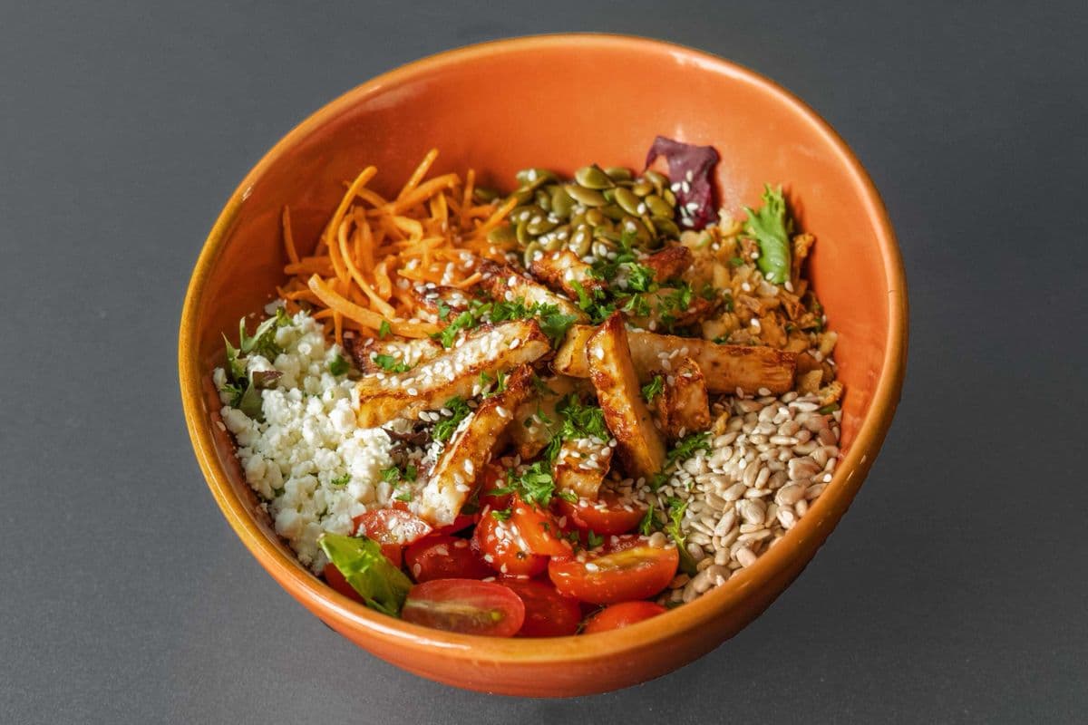 7-Wonder Salad