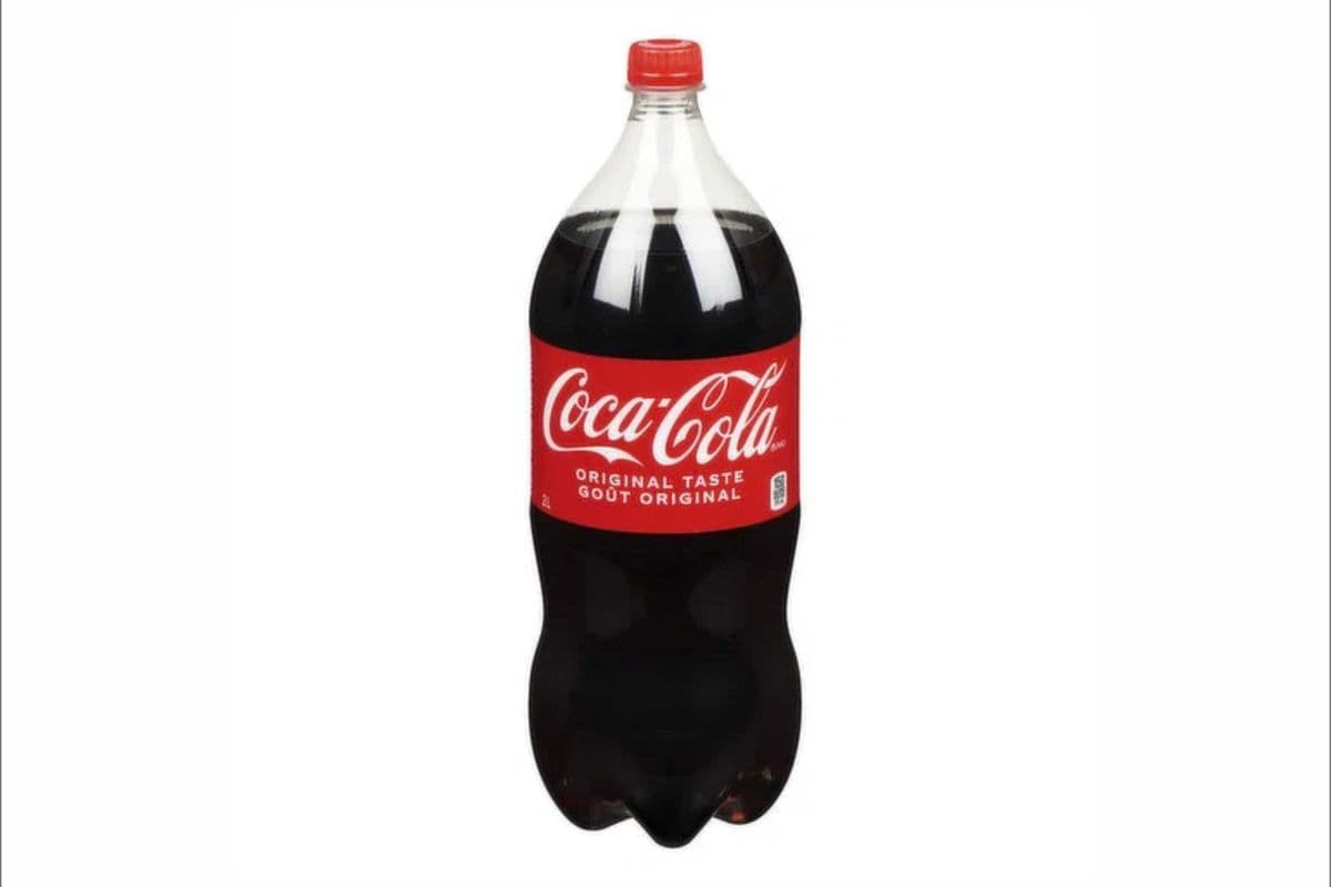 Coca Cola 2L Bottle (2000ml)
