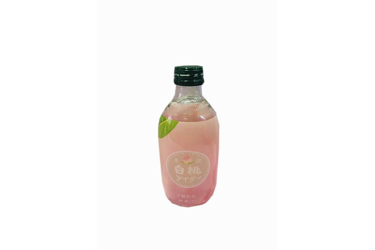 Japan Carbonated Drink White Peach Flavor(日本白桃味 碳酸饮料)