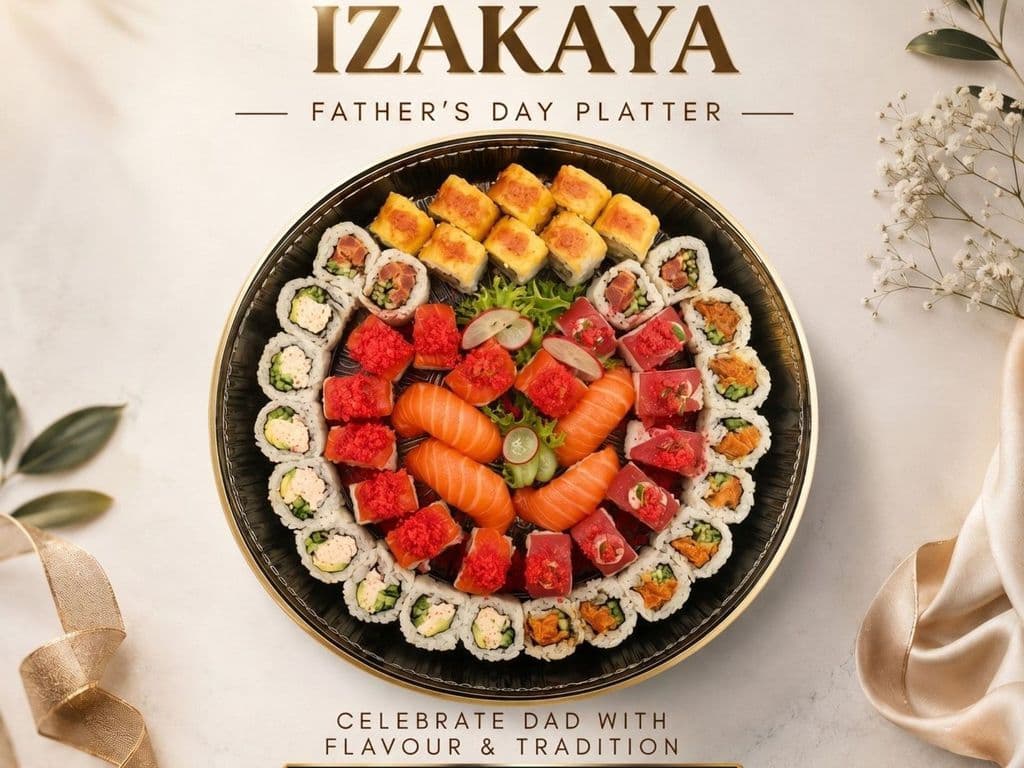 2026 Father’s Day Platter (48pcs)