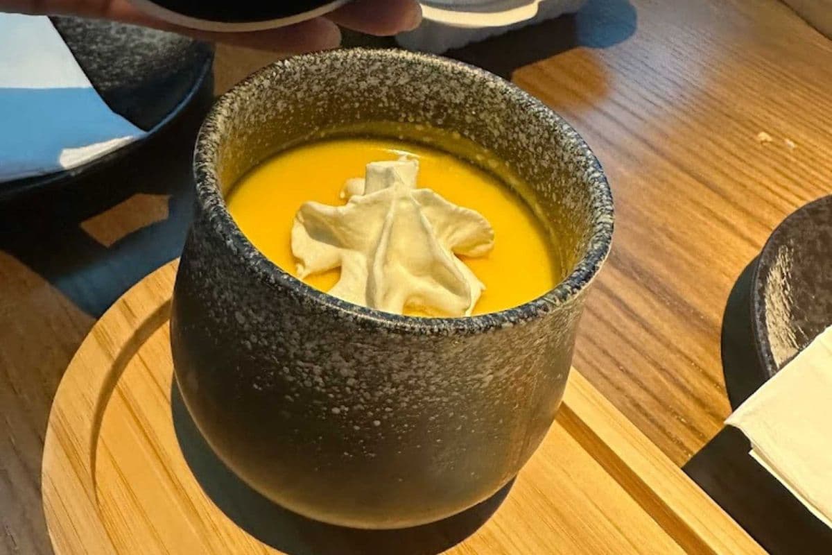 Mango Coconut Pudding