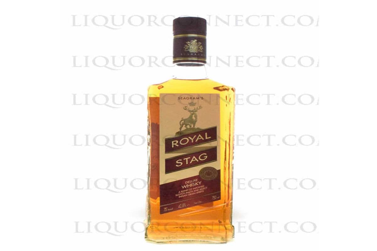 ROYAL STAG DELUXE WHISKY 750 ML (1 x 750 ML)