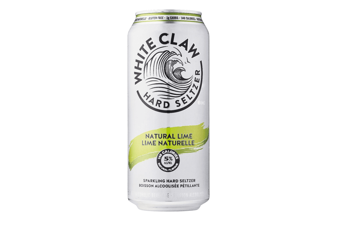 White Claw - Lime (1 x 473ml)